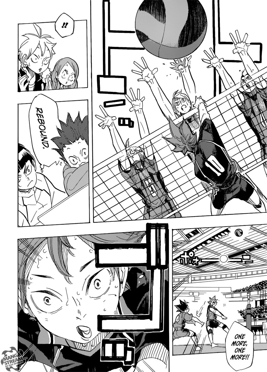 Haikyuu!!, Chapter 319 image 04